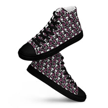  Lily's Gothic High-Top Sneakers: The War Scrolls Collection (Women)