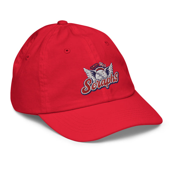 Haven High Seraphs Youth Baseball Cap: The War Scrolls Collection