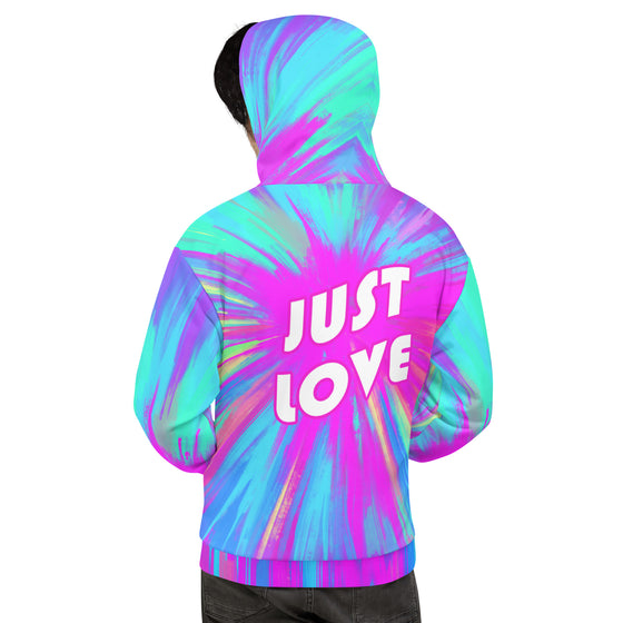 Just Love - Men's Hoodie - The Zerval Collaboration