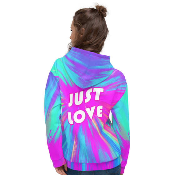 Just Love - Women's Hoodie - The Zerval Collaboration
