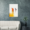 Luxury Art Photography with angels style band on it for home or office or interior design 