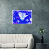 BLUE BLUX - Premium Wall Art/Photography - by The Zerval Collaboration