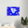 BLUE BLUX - Premium Wall Art/Photography - by The Zerval Collaboration