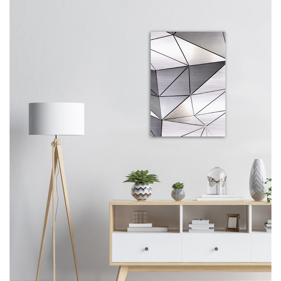 Luxury Art and  Photography with lines and angles design on it for home or office or interior design or game room