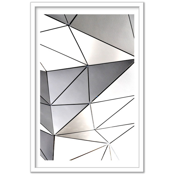 Luxury Art and  Photography with lines and angles design on it for home or office or interior design or game room