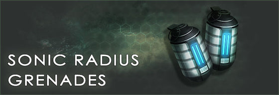 Sonic Radius Grenades - Audio Clip - The War Scrolls Collaboration