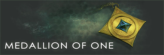 Medallion of One  - Audio Clip - The War Scrolls Collaboration