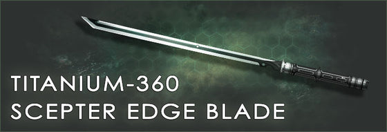 Titanium 360 Scepter Edge Blade - Audio Clip - The War Scrolls Collaboration
