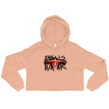  This is War - Woman's Crop Hoodie - The War Scrolls Collaboration